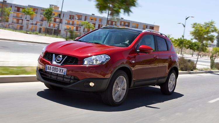 Im November verkaufte sich der Nissan Qashqai 1.933 mal - das reicht nur für den zweiten Platz.