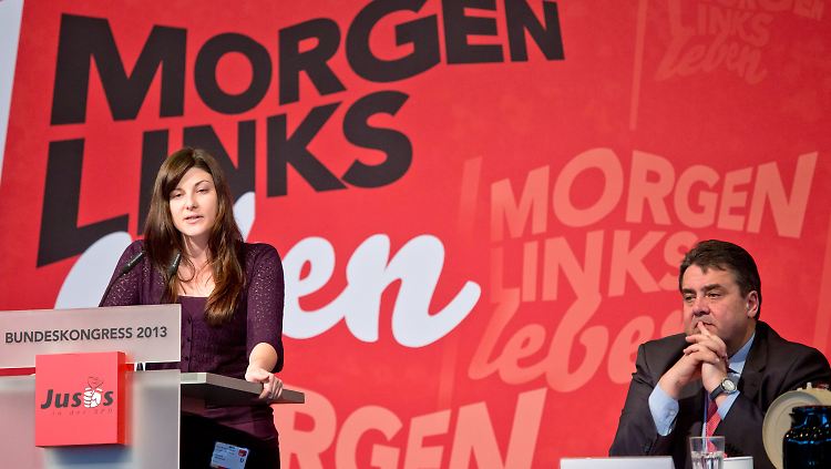 Harte Kritik von der Juso-Chefin: "Das Ergebnis der Verhandlungen überzeugt mich ganz und gar nicht."