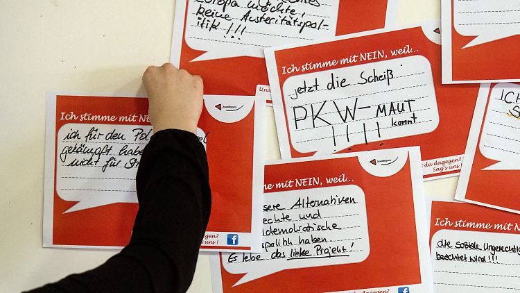 Die Pkw-Maut stößt bei den jungen Sozialdemokraten nicht gerade auf Begeisterung.