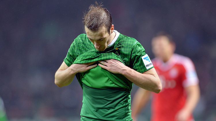 Für die Bremer war es die höchste Pleite der Bundesliga-Historie.