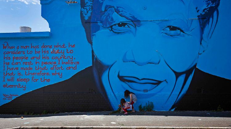 Nelson Mandela wurde 95 Jahre alt.