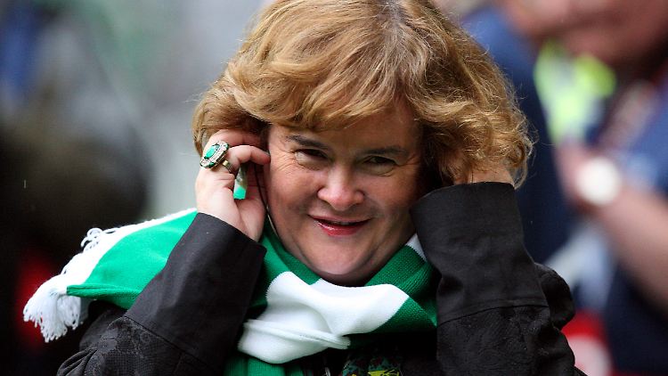 Sie hofft, dass andere Menschen sie aufgrund der Diagnose besser behandeln: Susan Boyle.