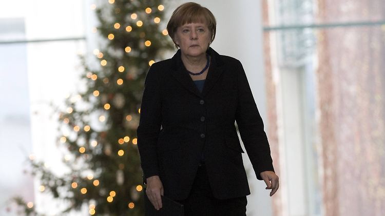 CDU-Chefin und Kanzlerin Merkel kann nicht alle in ihrer Partei von ihrem Kurs überzeugen.