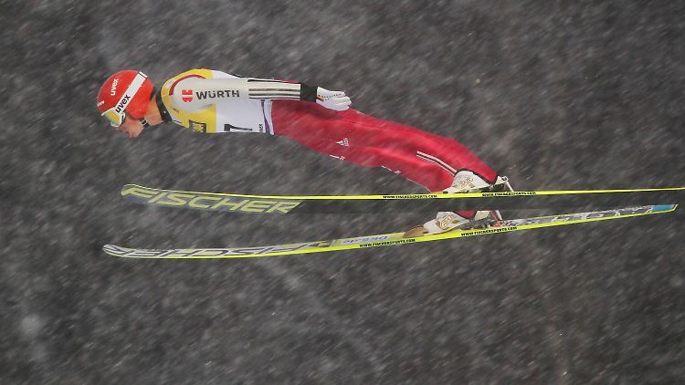 Eric Frenzel holt sich in Lillehammer seinen zweiten Saisonsieg.