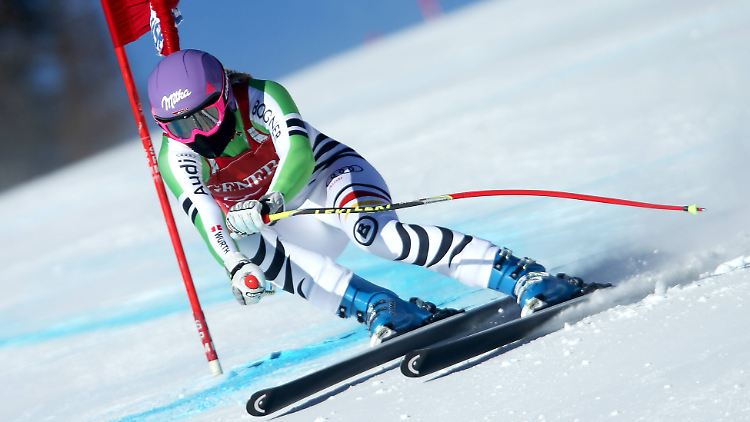 Wenn's läuft, dann läuft's: Maria Höfl-Riesch