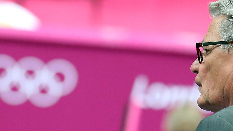 Zu den Olympischen Spielen in London reiste Gauck.