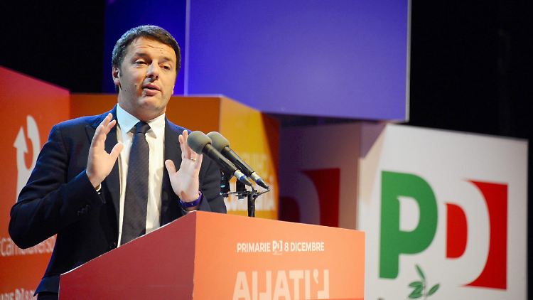 Matteo Renzi will die italienische Politik reformieren.