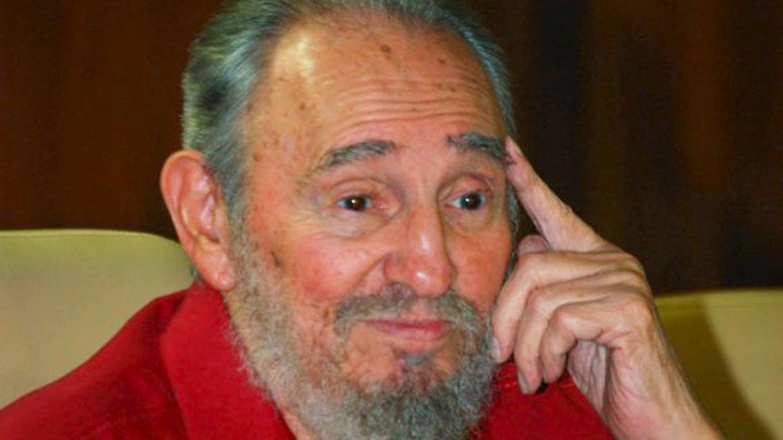 Fidel Castro zeigt sich wieder öfter in der Öffentlichkeit, so wie hier am 2. August.