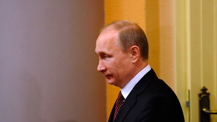 Russlands Präsident Wladimir Putin.
