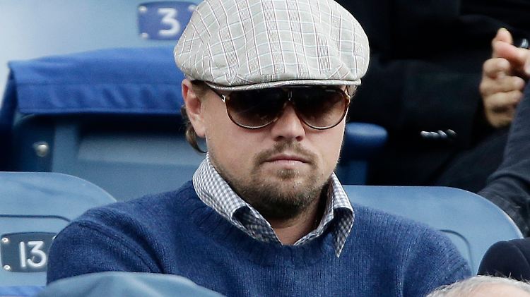 Leonardo DiCaprio engagiert sich für die Umwelt.