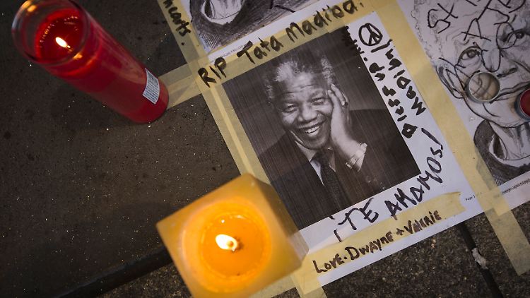 Nelson Mandela war von 1994 bis 1999 der Präsident Südafrikas.