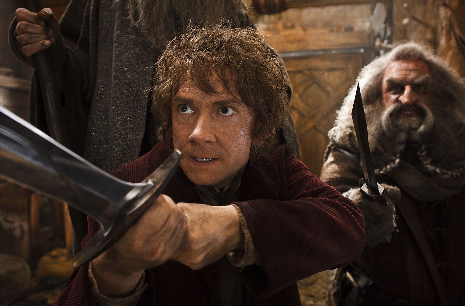 Er ist wieder da: der kleine Hobbit Bilbo Beutlin, ...