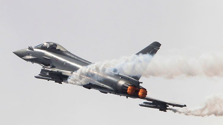 Technisch gesehen eine exzellente Maschine: Nur am Weltmarkt kommt der Eurofighter nicht richtig an.