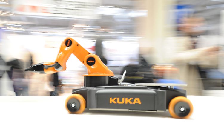 Kuka rüstet in China auf - und will vom dortigen Wirtschaftsboom profitieren.