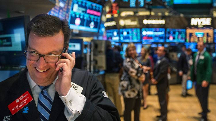 Die Stimmung an der Wall Street bleibt freundlich.