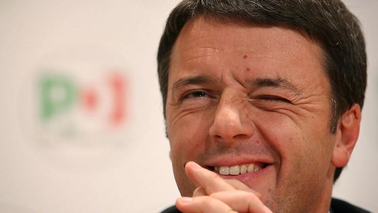 Bisher Bürgermeister von Florenz, jetzt Chef der Demokratischen Partei: Matteo Renzi.