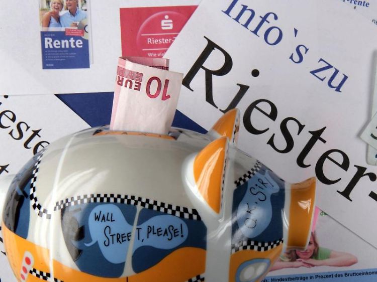 Um die Rister-Zulagen in voller Höhe zu erhalten, sollten Sparer vor dem Jahresende ihre Beiträge prüfen.