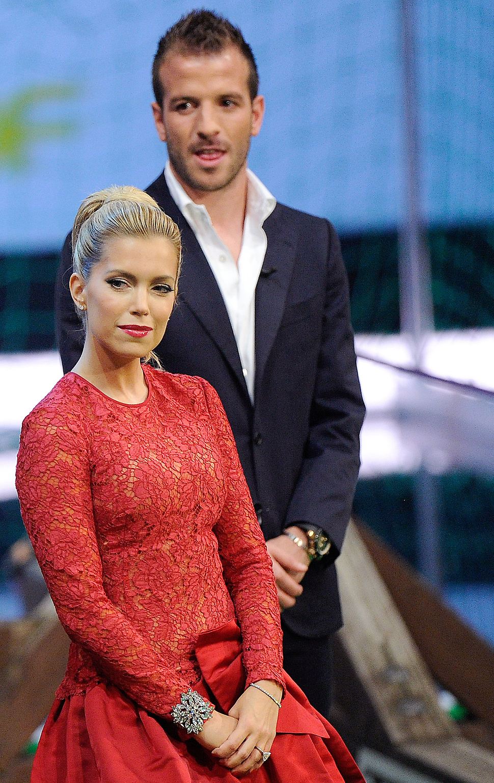 Eine Beziehungs-Saga in Hamburg beschäftigte die bunte Presse das ganze Jahr: Die Geschichte von Rafael van der Vaart und Sylvie. 