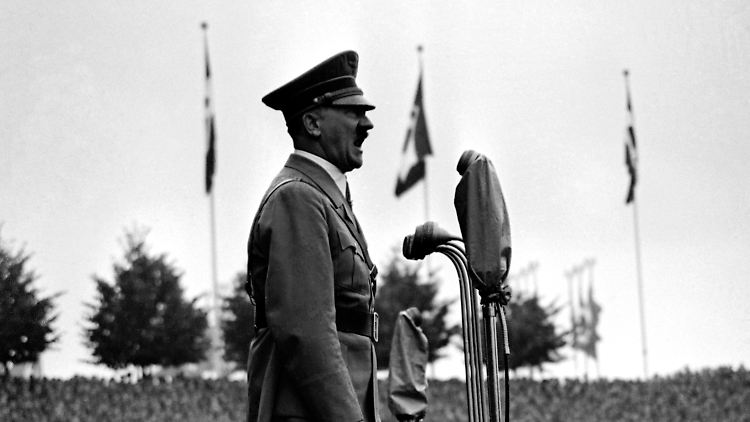 Adolf Hitler.