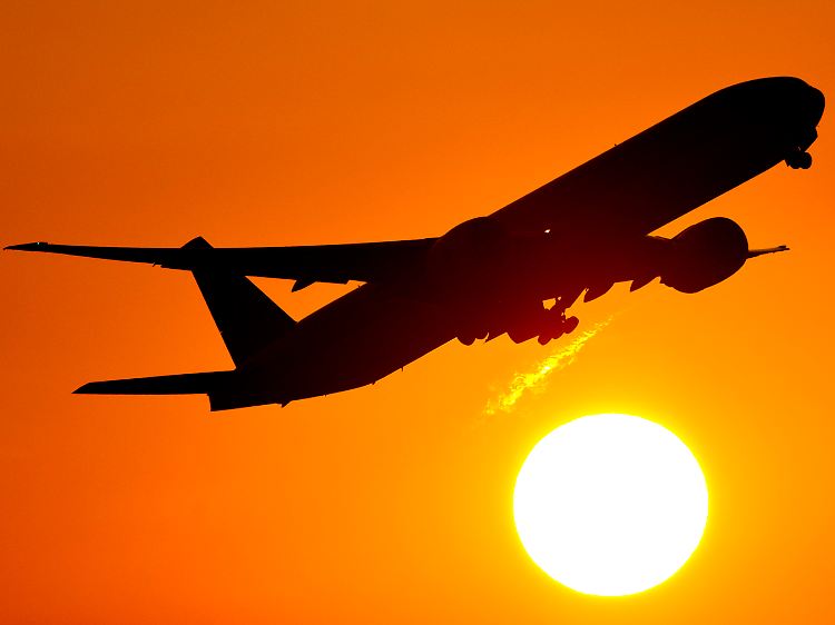 Es tut sich was - in der Luft und am Boden.