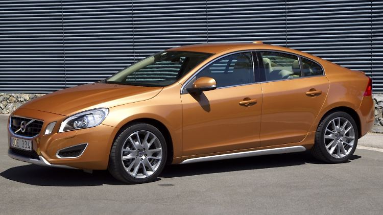 Der Volvo S60 ist ab September zu haben.