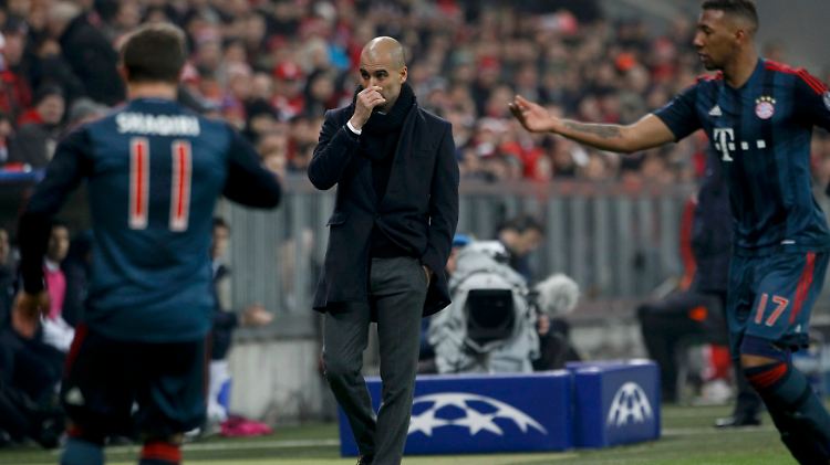 Die Umstände der unnötigen Niederlage machen den Stimmungsdämpfer für Bayern-Coach Pep Guardiola erträglicher.