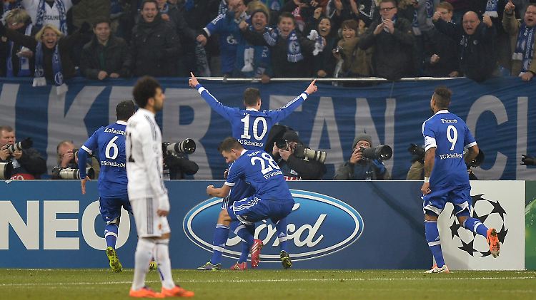 Julian Draxler erzielte das 1:0.