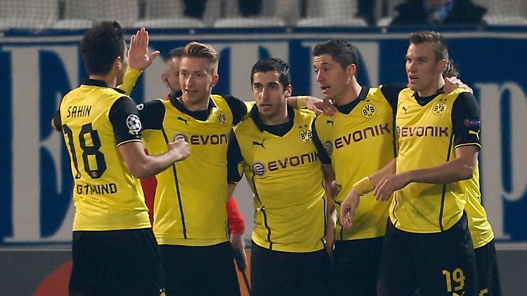 Mehr Erleichterung als Freude: Der BVB