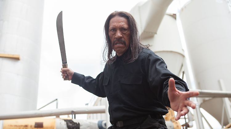 Als Machete-schwingender Rächer hat Danny Trejo seinen späten Durchbruch erlebt.