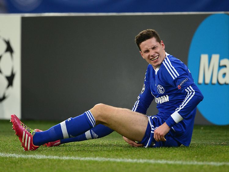 Schalkes Julian Draxler wird hartnäckig mit Arsenal London in Verbindung gebracht.