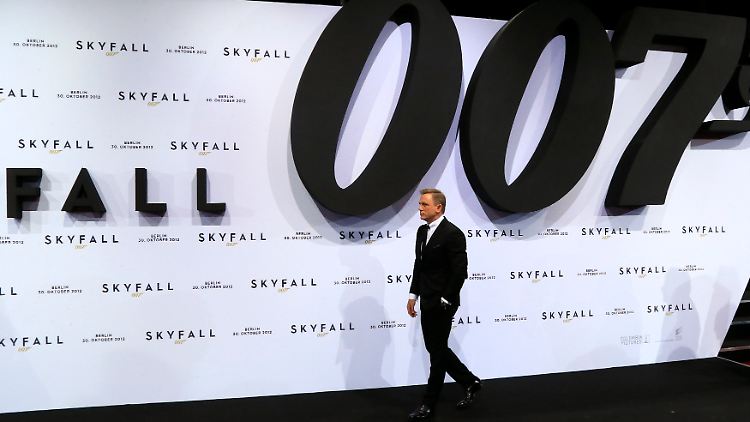 Daniel Craig leidet natürlich nicht an den 007-Krankheiten.