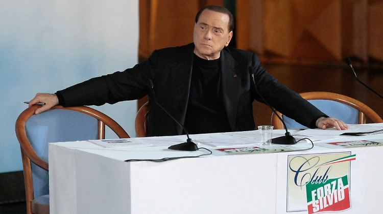 Berlusconi hat kaum noch Einfluss auf die Politik.