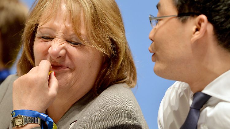 Sabine Leutheusser-Schnarrenberger im Mai mit ihrem damaligen Parteivorsitzenden Philipp Rösler.