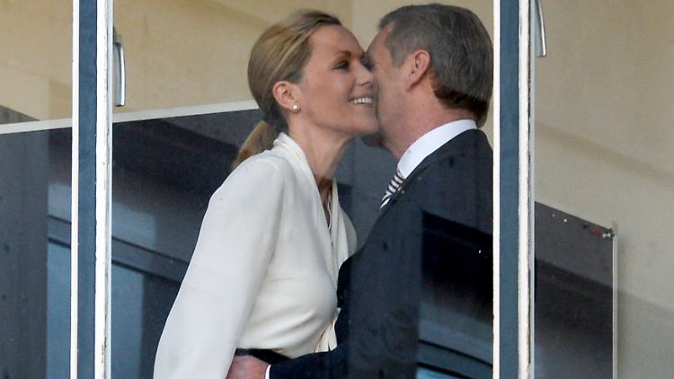 Kaum zu glauben: Seit fast einem Jahr leben Bettina und Christian Wulff getrennt.