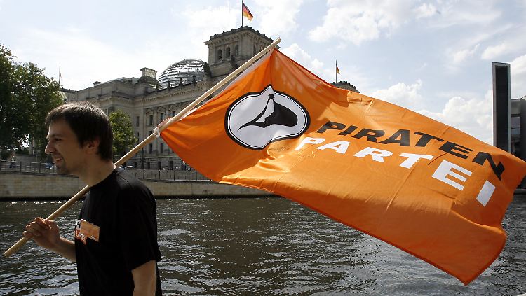 Die Piraten hatten vor einem Jahr noch fest damit gerechnet, in den Bundestag zu kommen.
