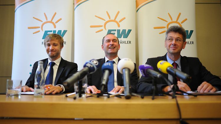 Die Freien Wähler sind bislang nur im bayerischen Landtag.
