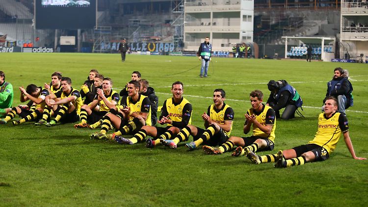 Borussia Dortmund schickt sich an, sich als zweite deutsche Spitzenkraft in Europa zu etablieren.