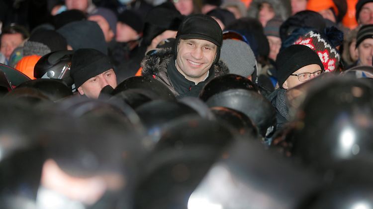 Vitali Klitschko hat beste Aussichten, Präsident der Ukraine zu werden.