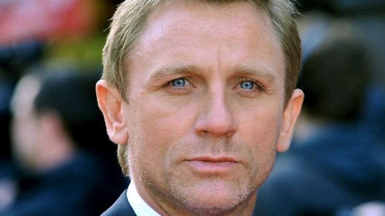 Im Moment ist er nur Craig, Daniel Craig.