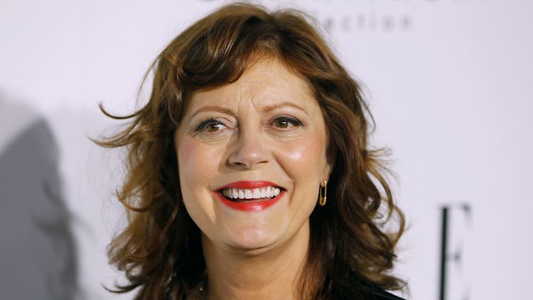 Baut sich gerne einen: Susan Sarandon.