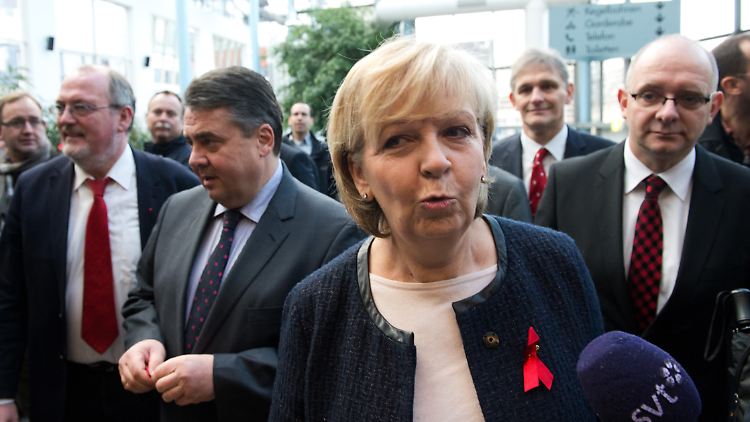 Hat keine Ambitionen, nach Berlin zu gehen: NRW-Ministerpräsidentin Hannelore Kraft.