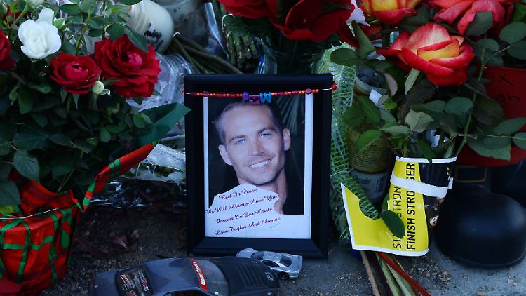 Paul Walker starb als Beifahrer in einem Porsche Carrera.
