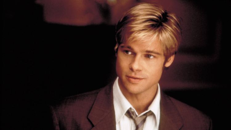 Seufzen Sie jetzt nicht! Dieser Mann ist der Tod: Pitt in "Rendezvous mit Joe Black".