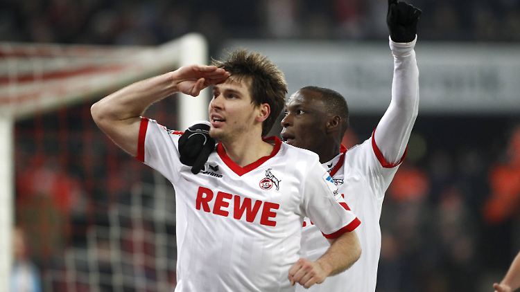 Köln startet mit einen Sieg in die Rückrunde.