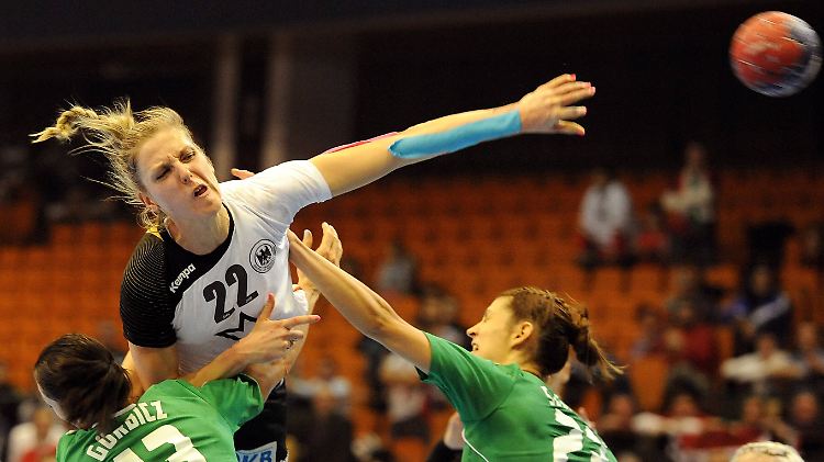 Susann Müller ist mit 45 Toren Toptorjägerin der WM.