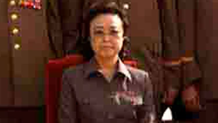 Kim Kyong Hui ist die Schwester von Kim Jong Il und Tochter von Staatsgründer Kim Il Sung.