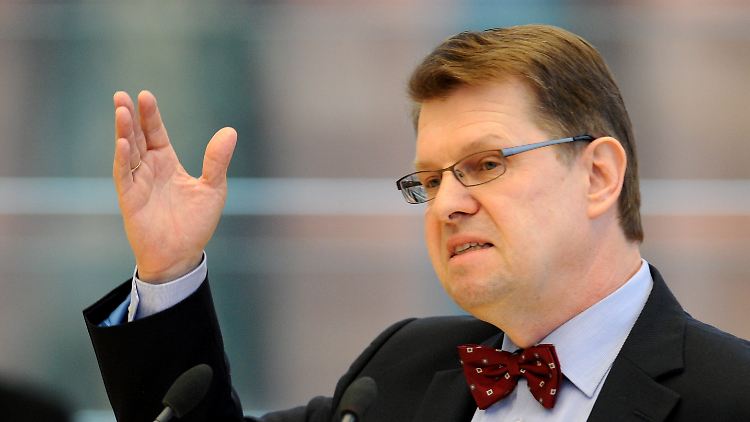 Ralf Stegner ist Vorsitzender der SPD in Schleswig-Holstein und als neuer SPD-Generalsekretär im Gespräch.