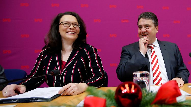 Eine weitere Formalie auf dem Weg zur Großen Koalition ist erledigt.