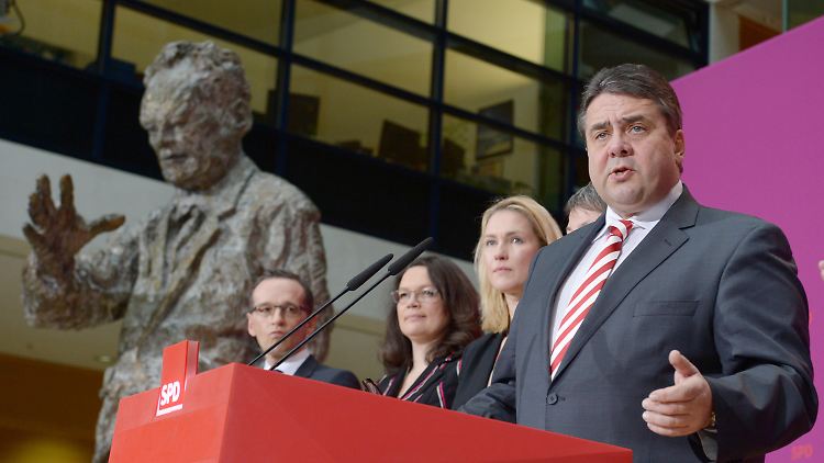 Sigmar Gabriel wird Minister für Wirtschaft und Energie. Und Vizekanzler.