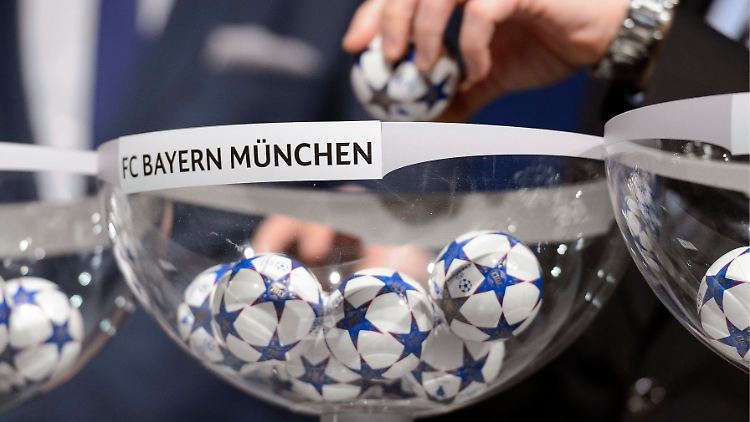 Auf Bayern warten der FC Arsenal, Galatasaray Istanbul, AC Mailand,  Olympiakos Piräus oder Zenit St. Petersburg.